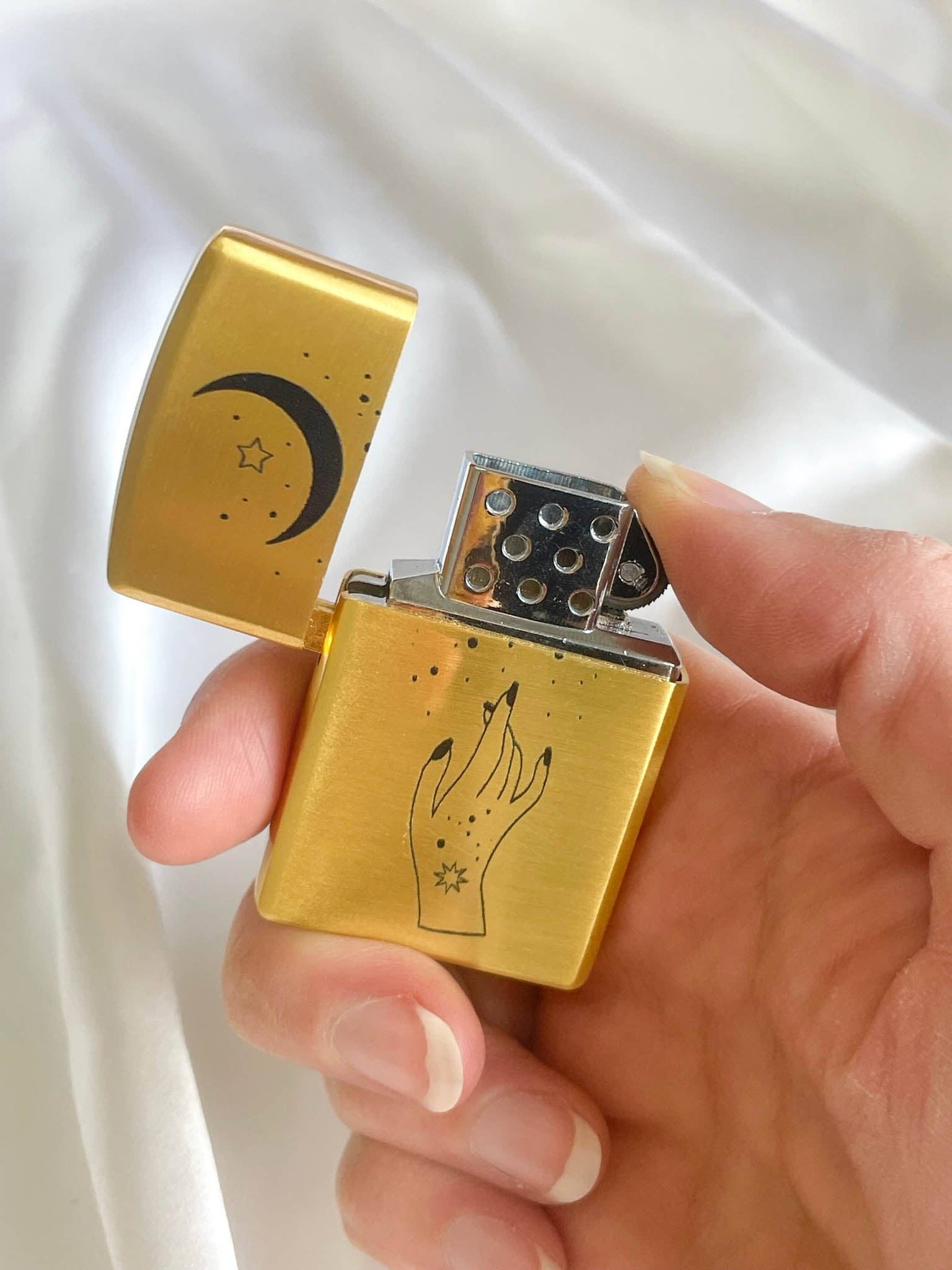 Gold Celestial Lighter