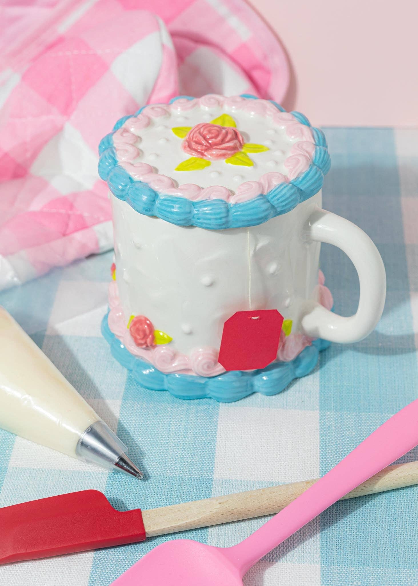 Cake Mug w/Lid