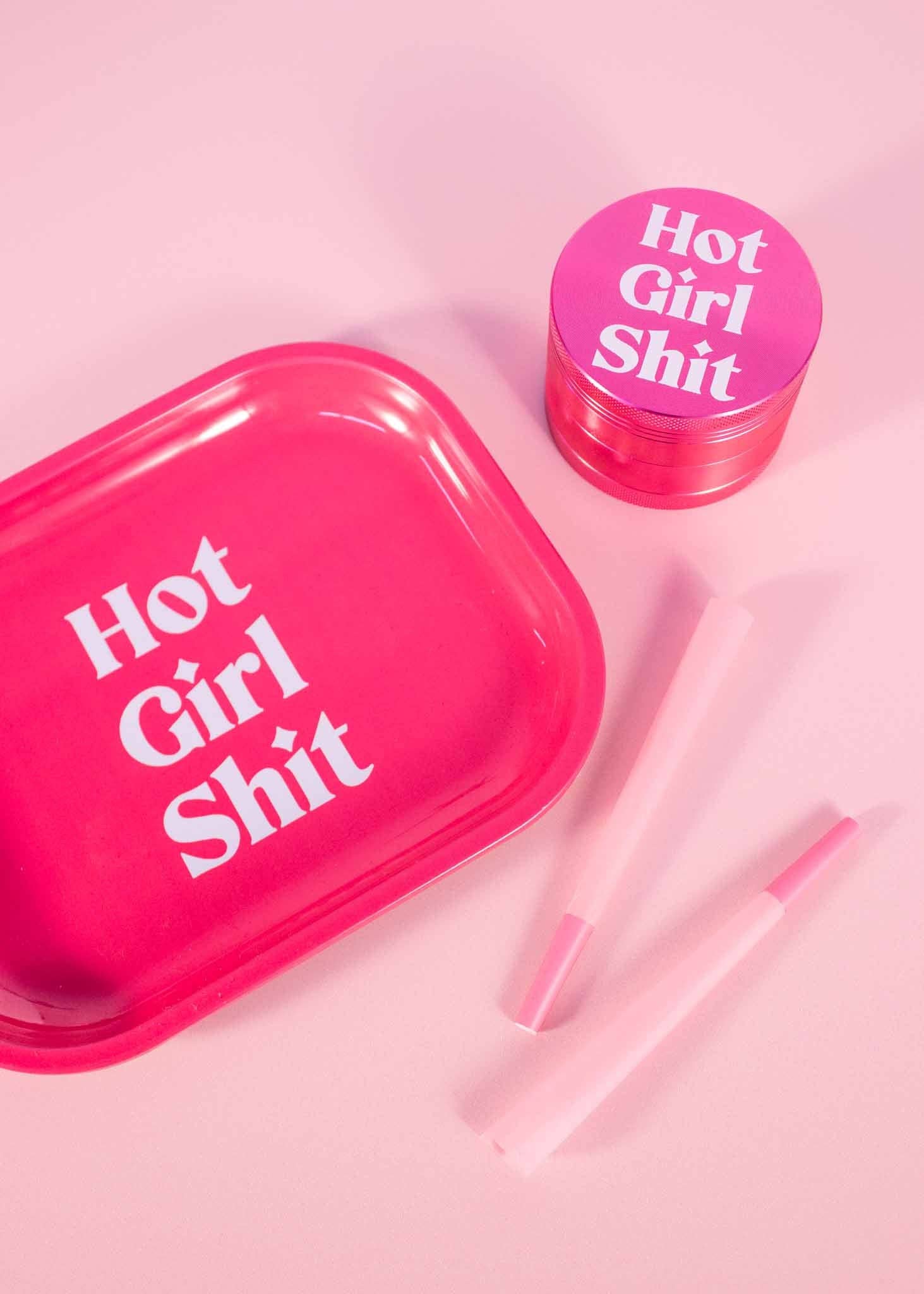 Mini Hot Girl Sh*t Rolling Tray