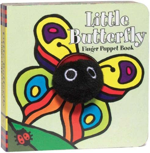Little Butterfly- Finger Puppet Book