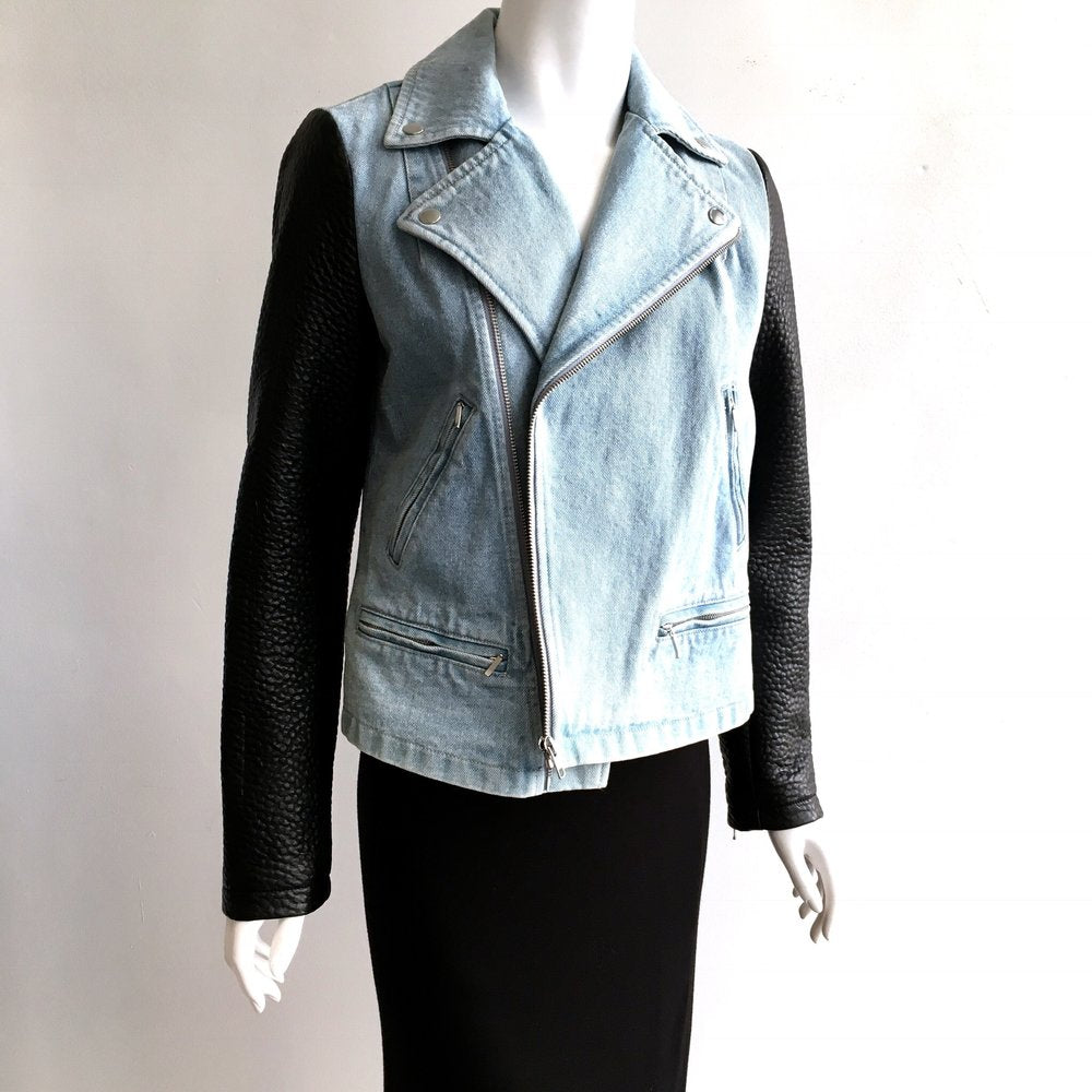 NO SEASON - Finders Keepers Denim Blue Black Jacket