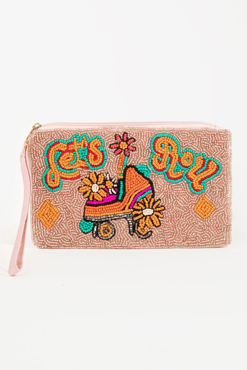 Let's Roll Coin Purse