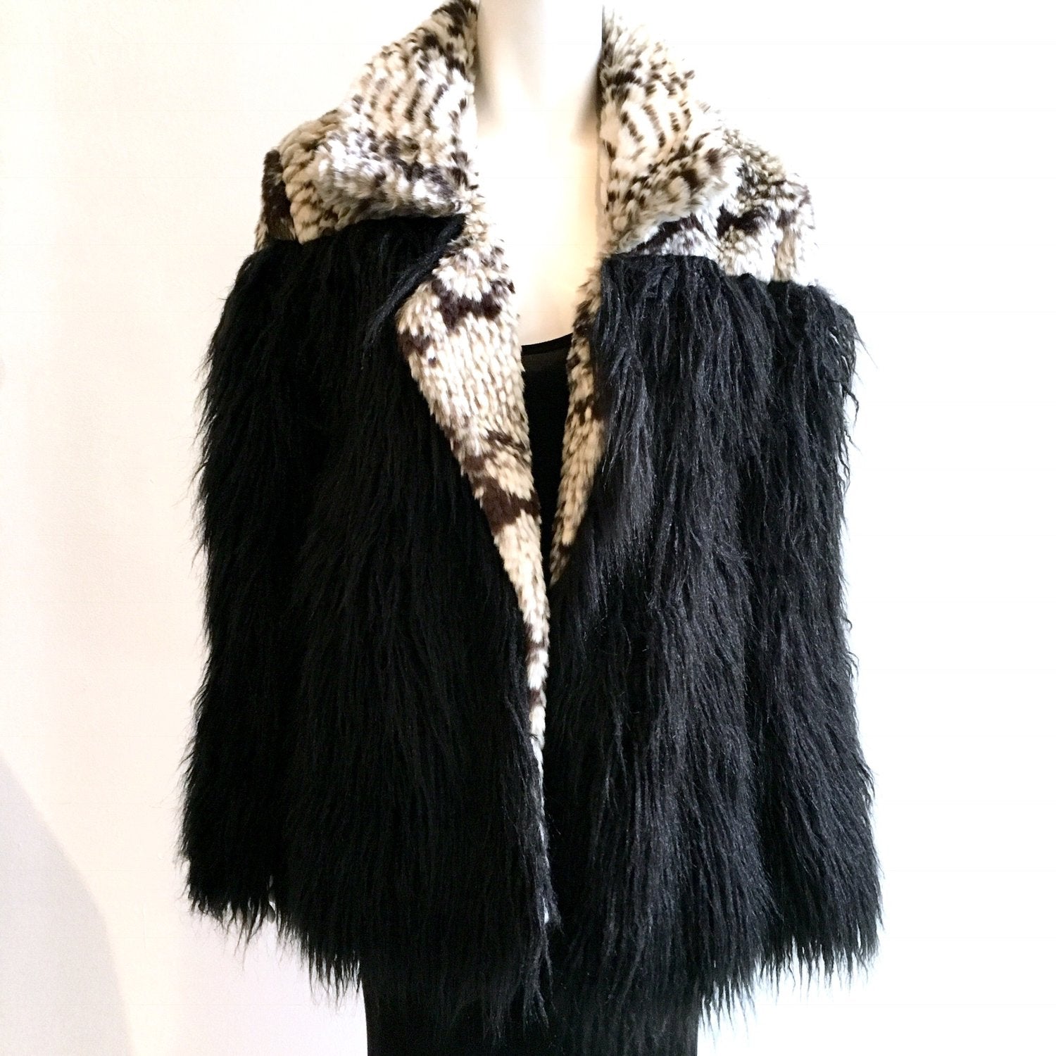 None the Wiser Faux Fur Coat