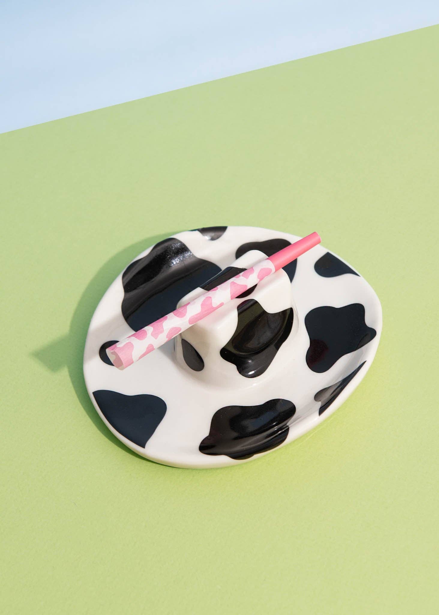 Cowboy Hat Ashtray: Pink