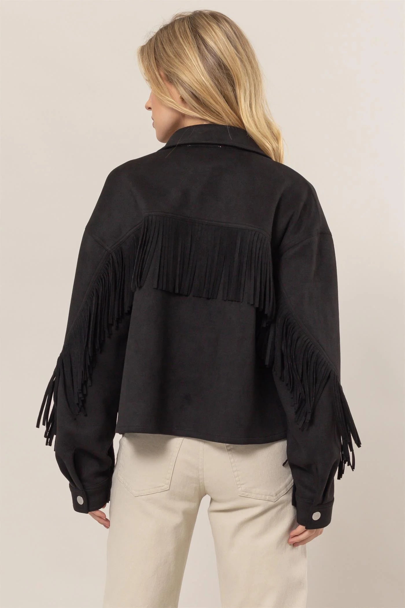 Ellie Fringe Jacket