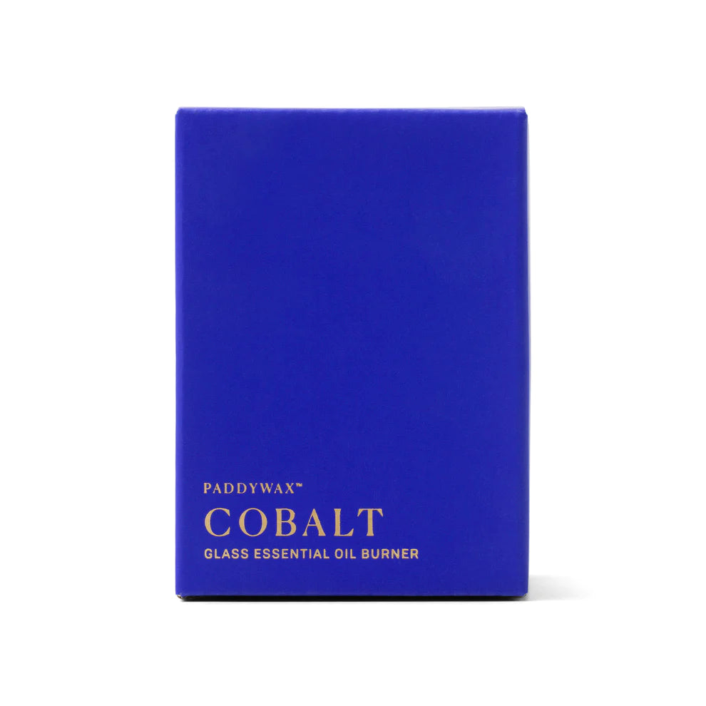 Essential oil burner-Cobalt