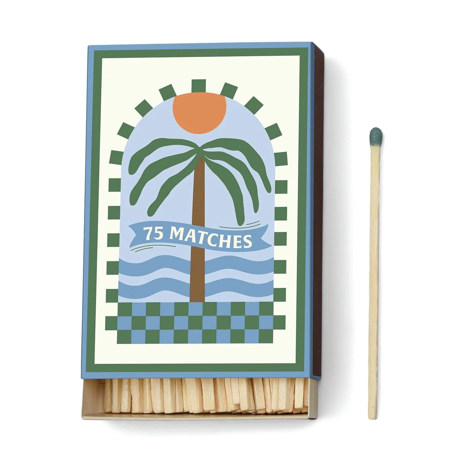 A Dopo “Palm Tree” Boxed Matches