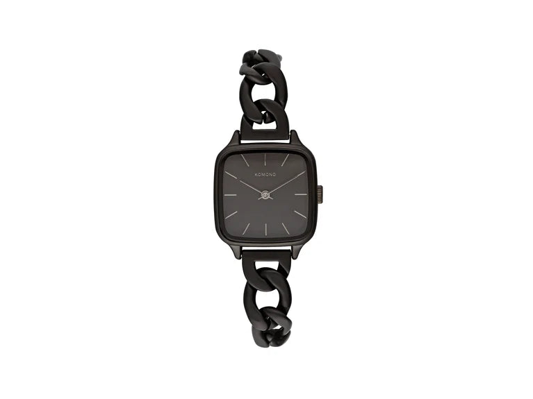 Kate Revolt Black Matte Watch