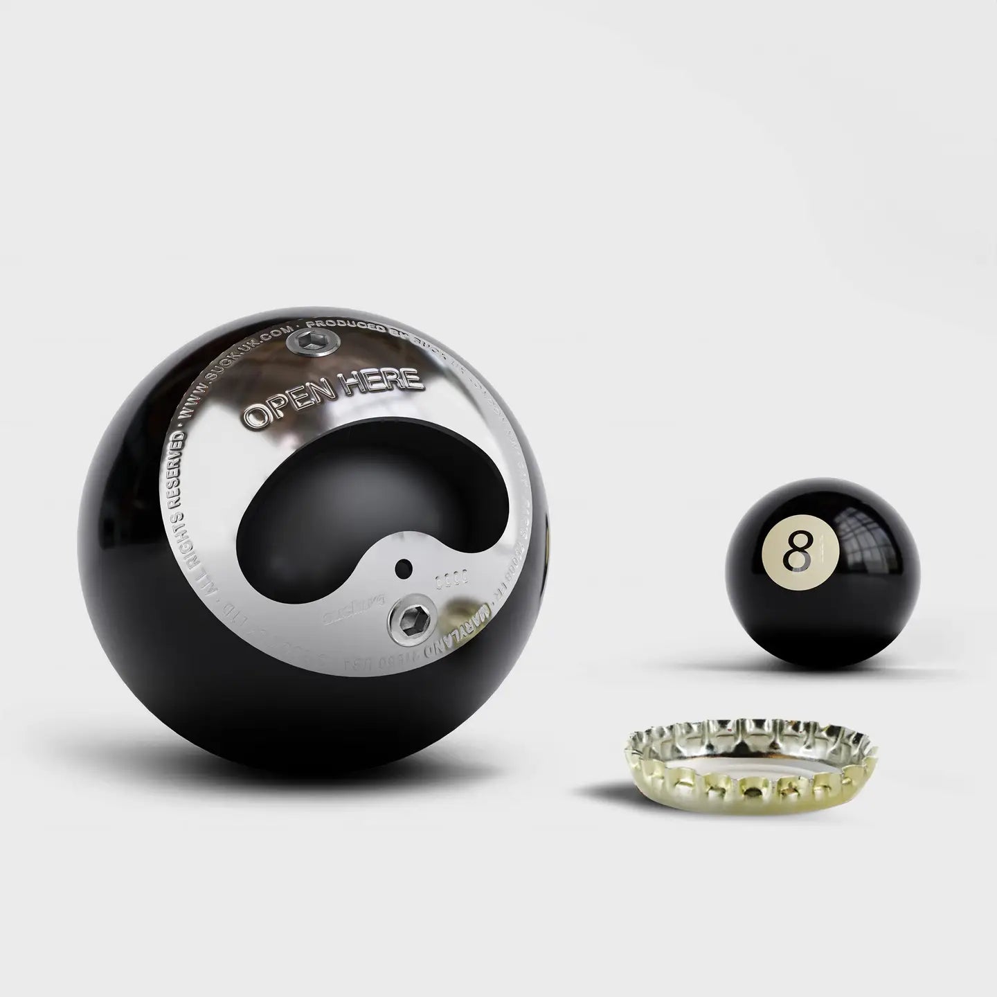 8 Ball Bottle Opener