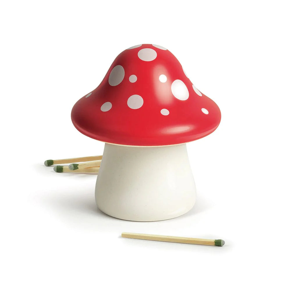 Match Strike Mushroom