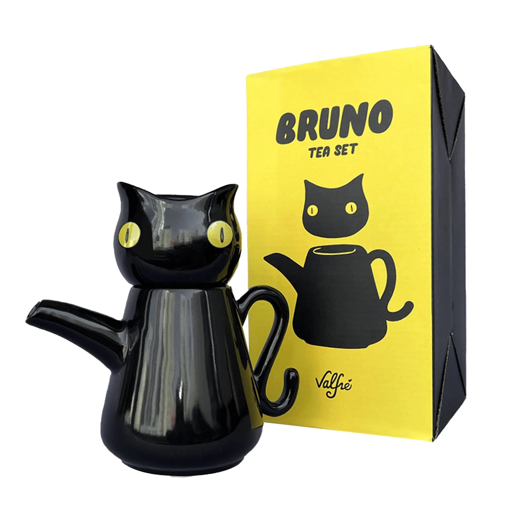 Bruno Ceramic Tea Set