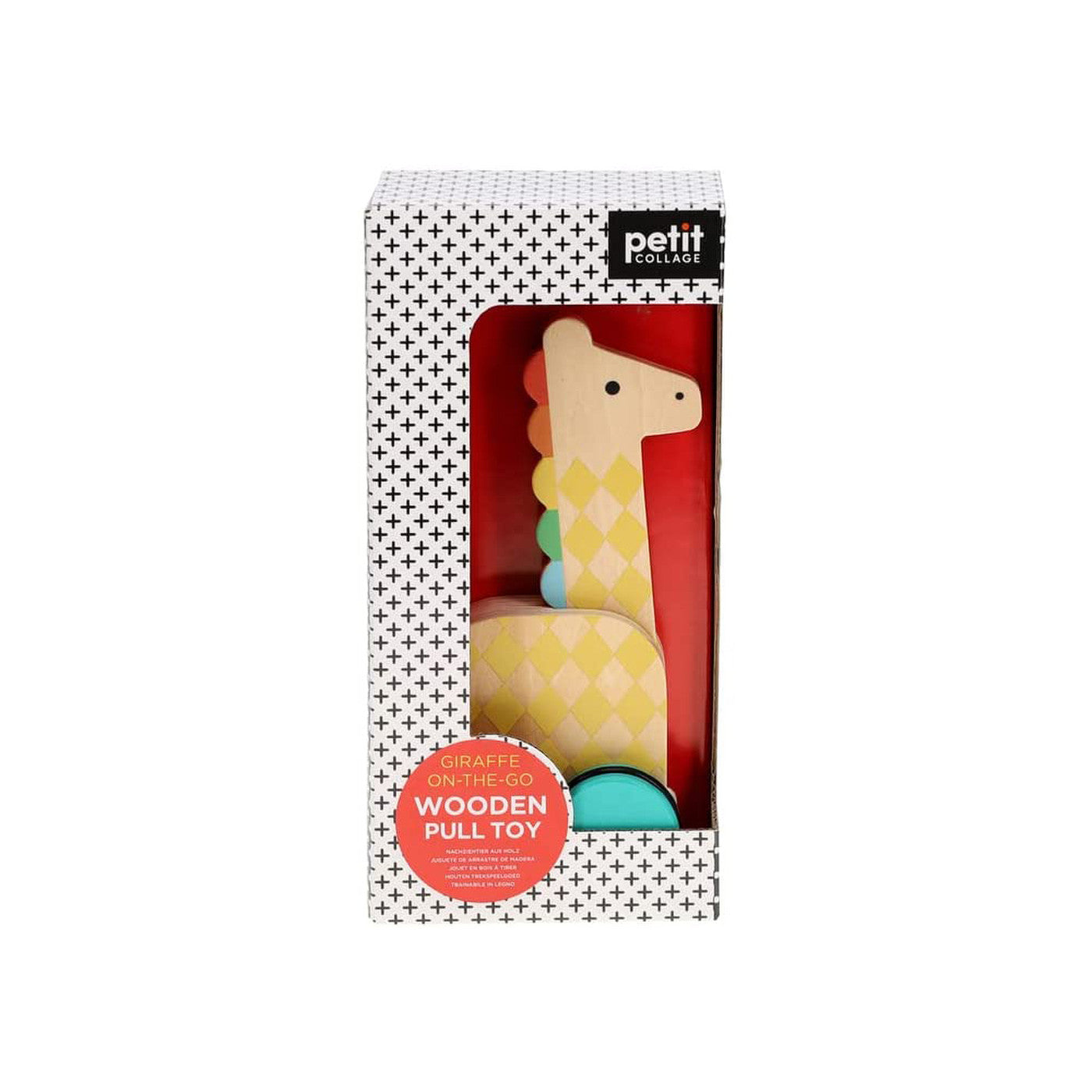 Giraffe Pull Toy