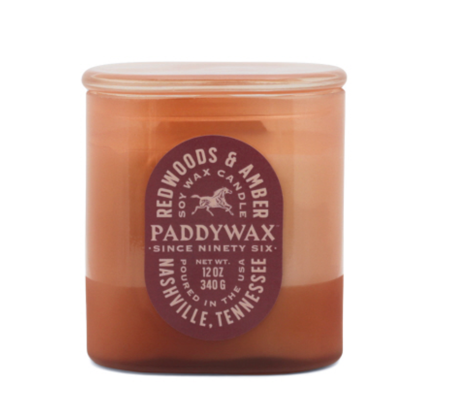Rosewoods & Amber Candle