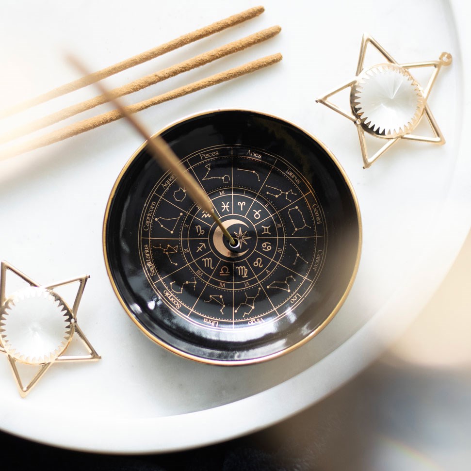 Astrology Incense Holder