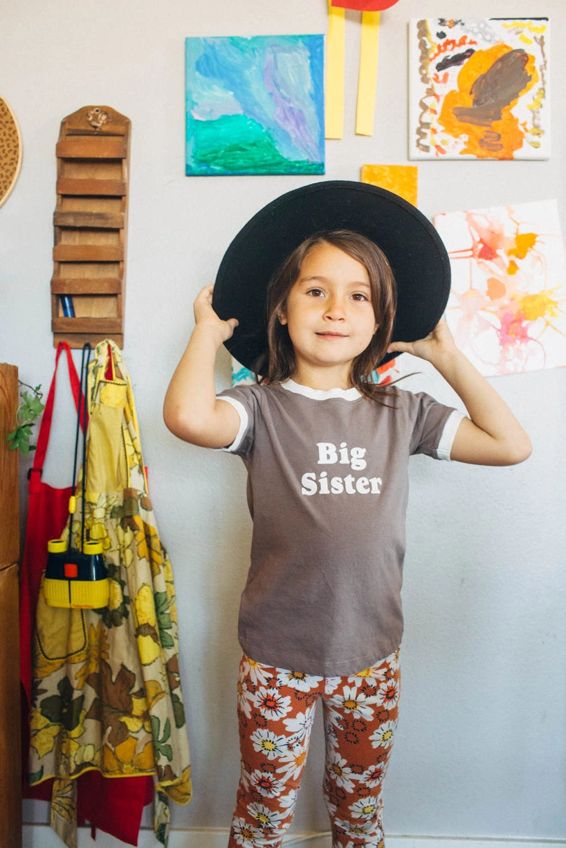 Big Sister Ringer Tee