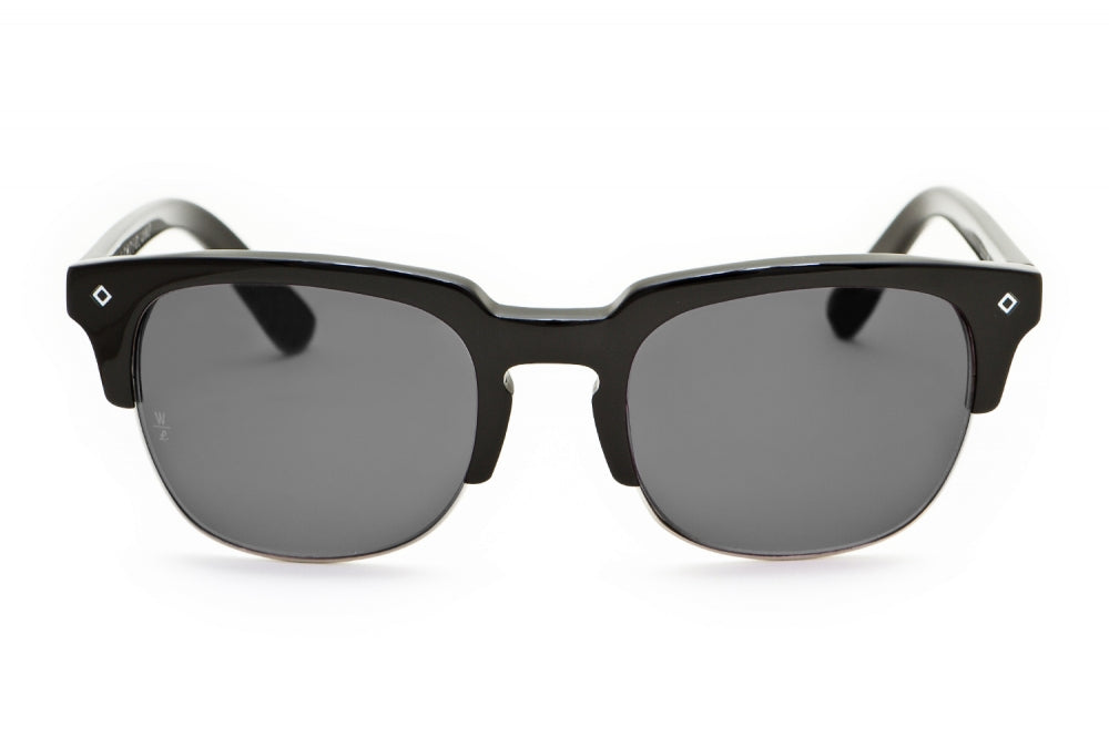 Lauderdale Gloss Black/Grey Lens