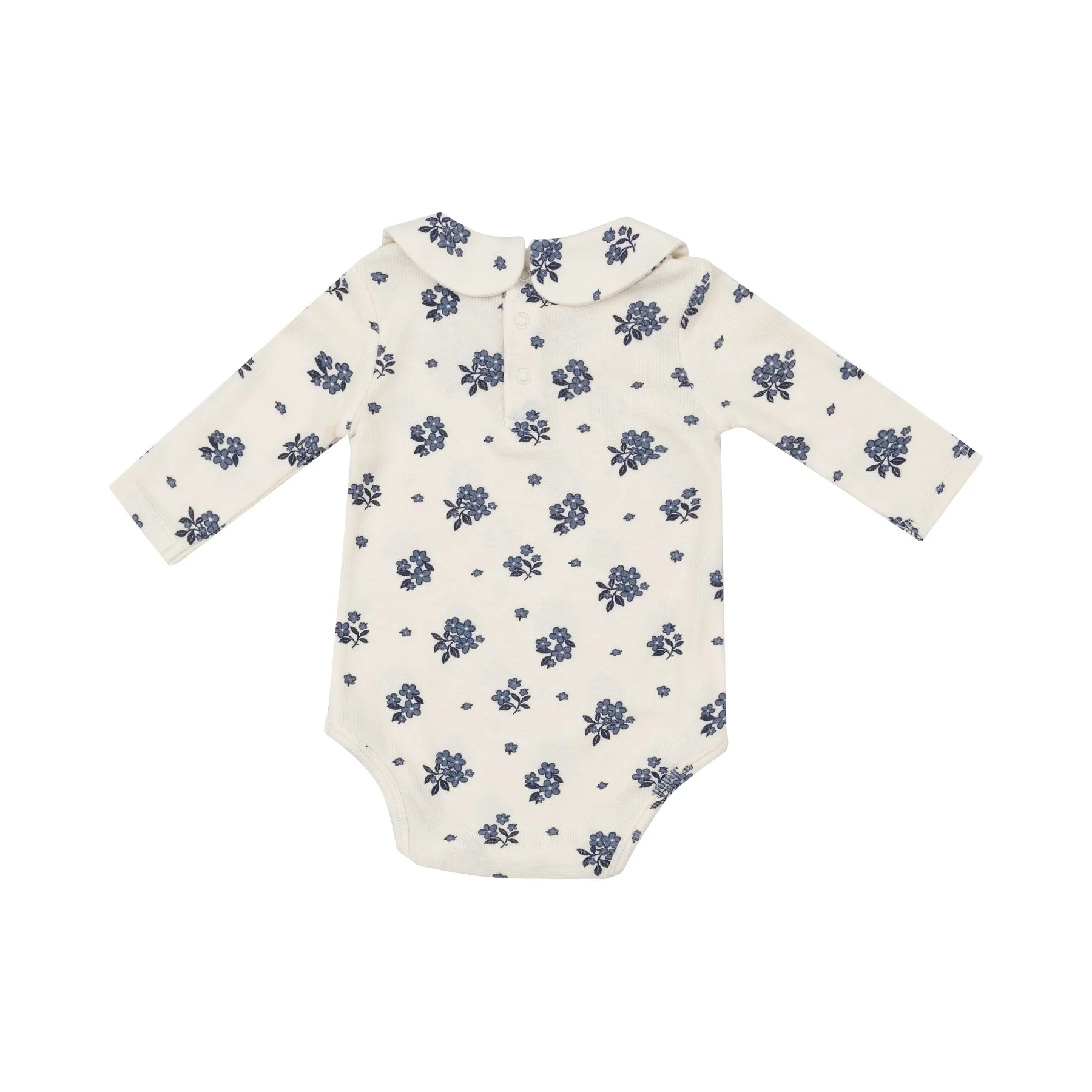 Petite Bouquets Collar Onesie