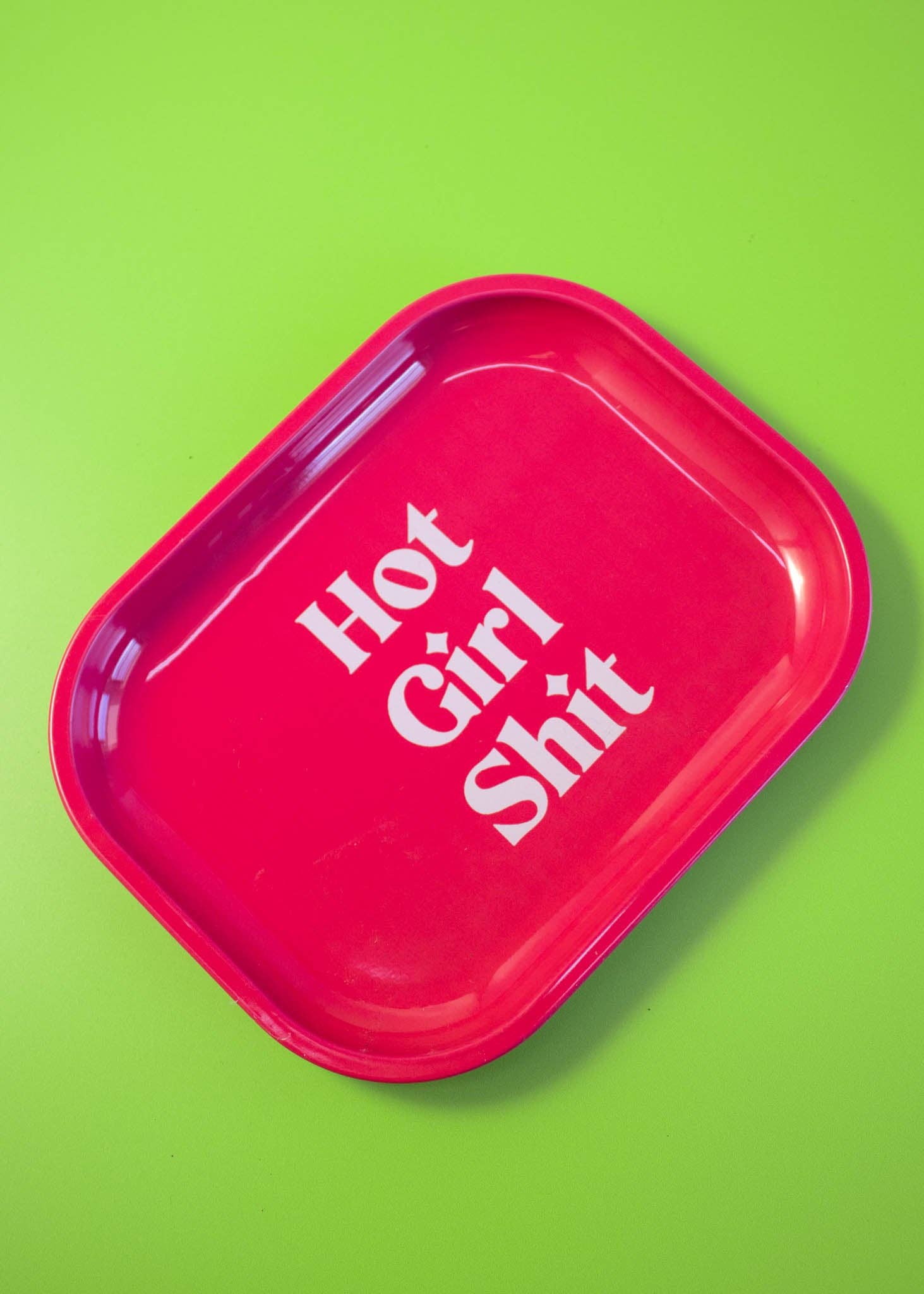 Mini Hot Girl Sh*t Rolling Tray