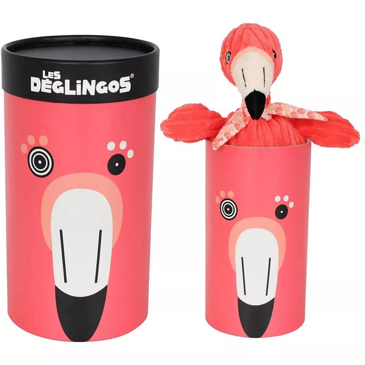 Les Deglingos Flamingo in Tube