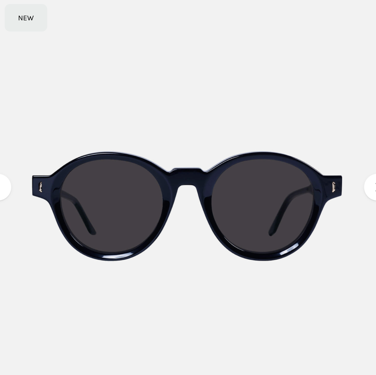 Motel Gloss Black w Gold Metal/Black Lens