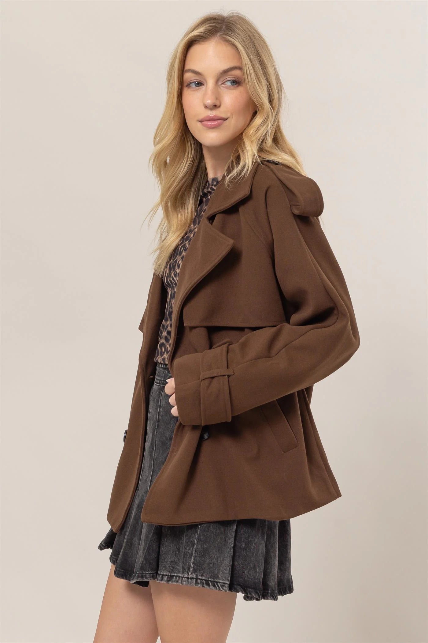 Harper Trench Coat