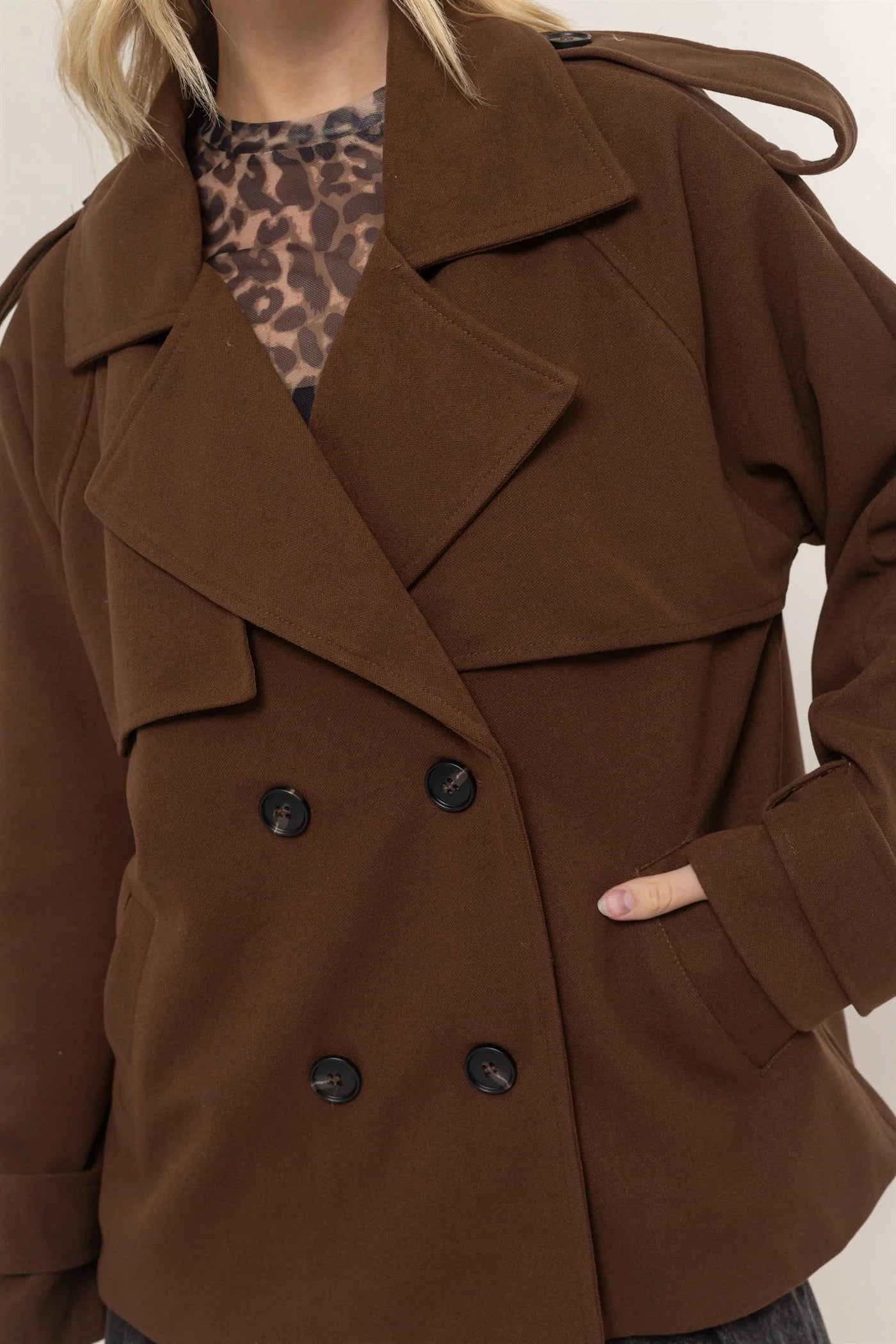 Harper Trench Coat