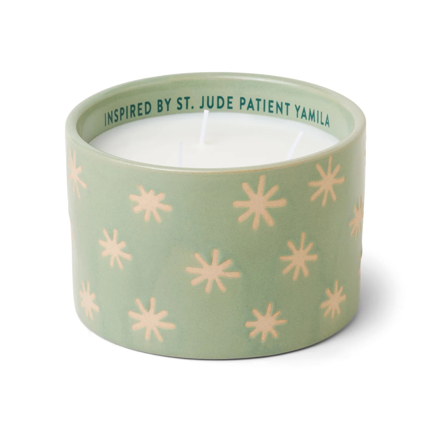 St. Jude Giveback "Inspire" 11 oz. Candle - Mist + Mint