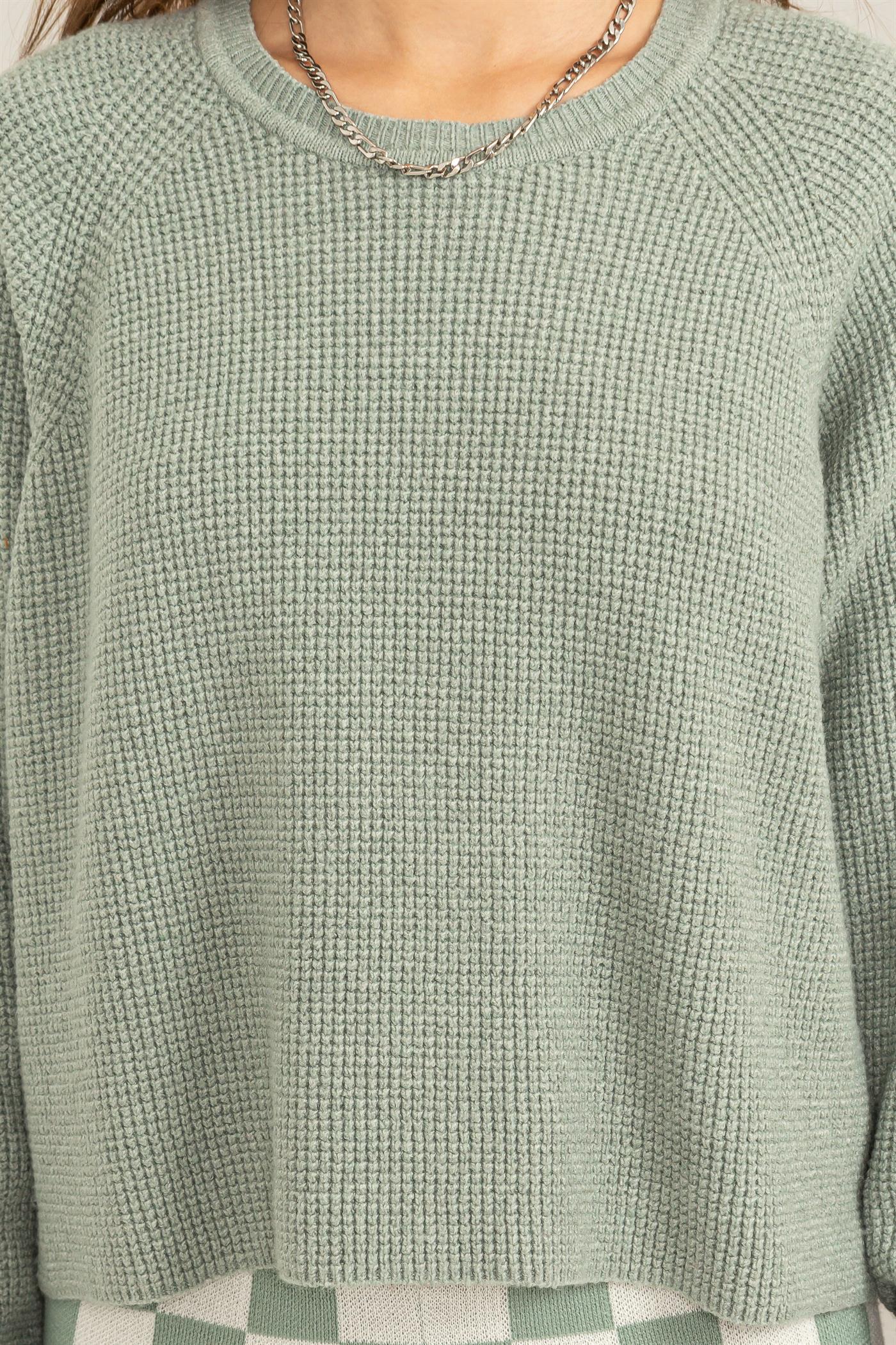 Gaby Raglan Sweater