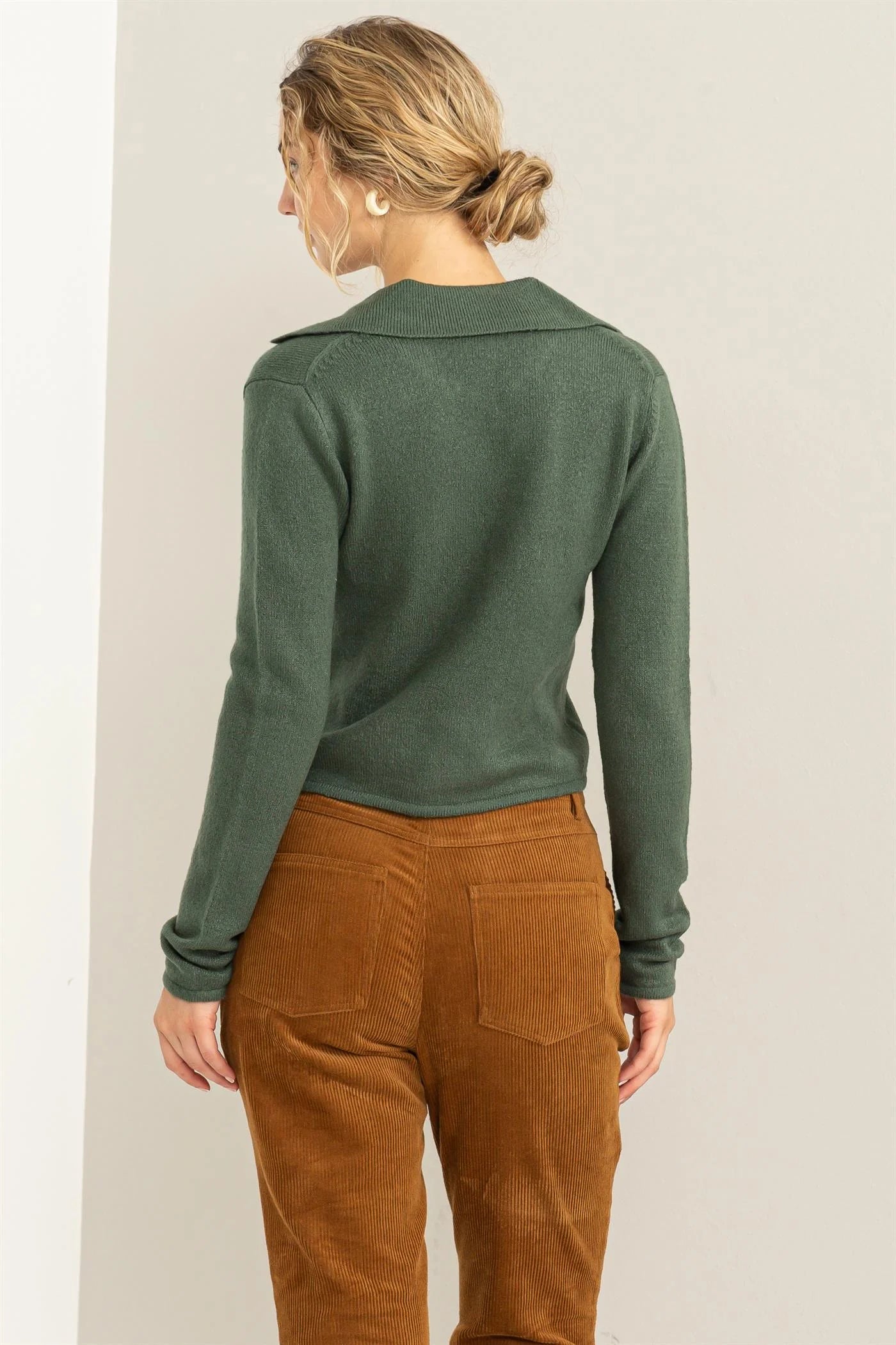 The Jade Sweater