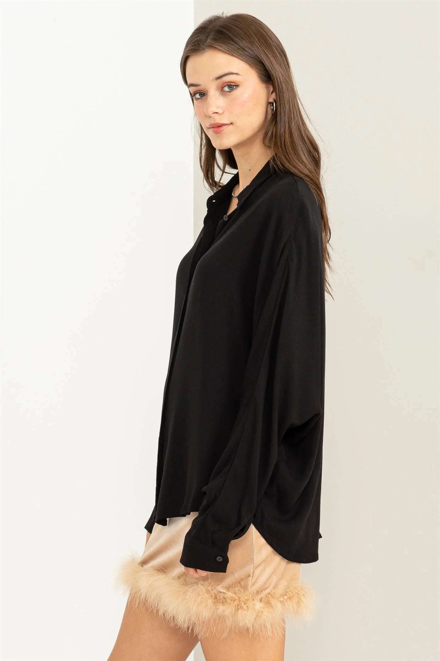 The Julie Oversized Blouse
