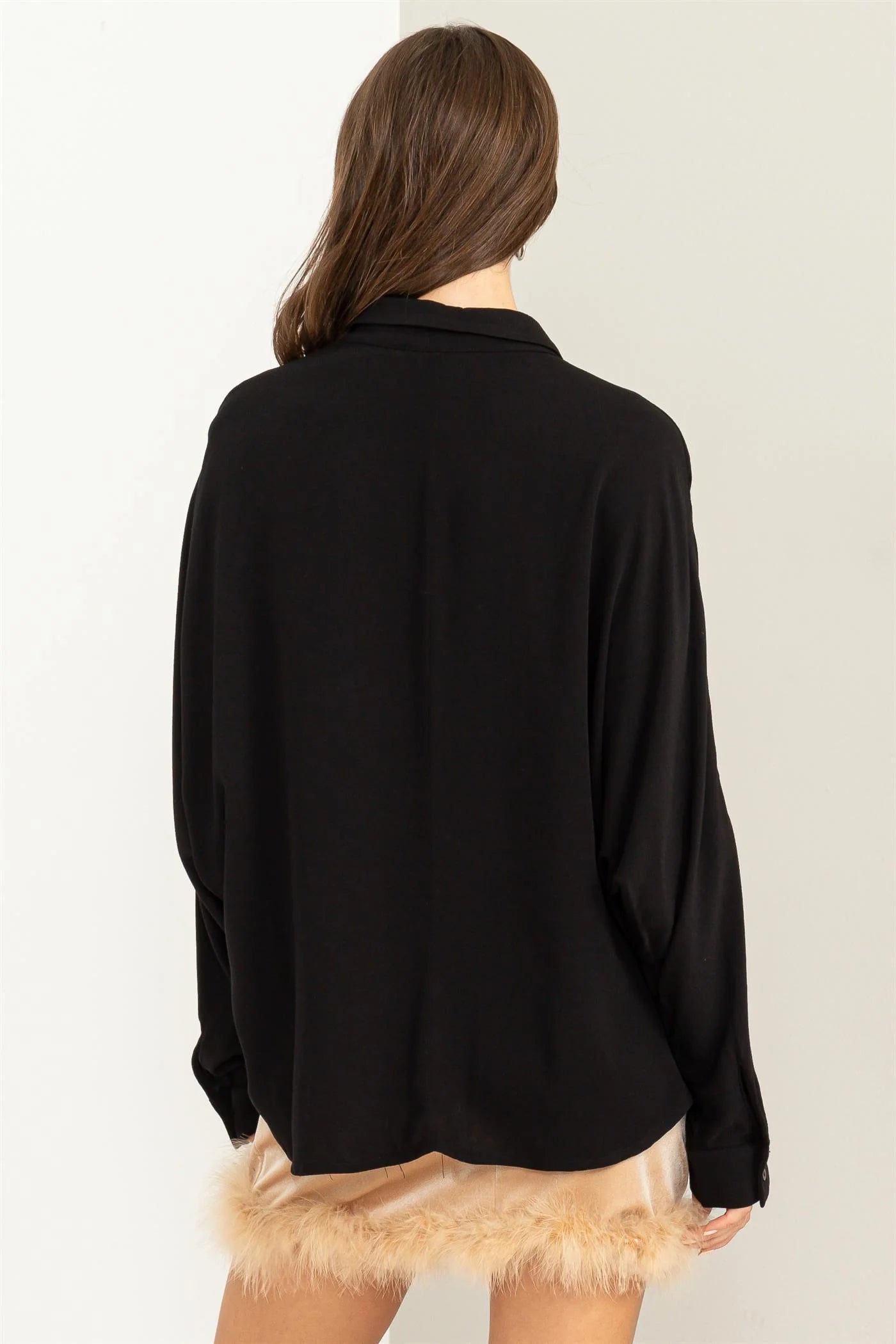 The Julie Oversized Blouse