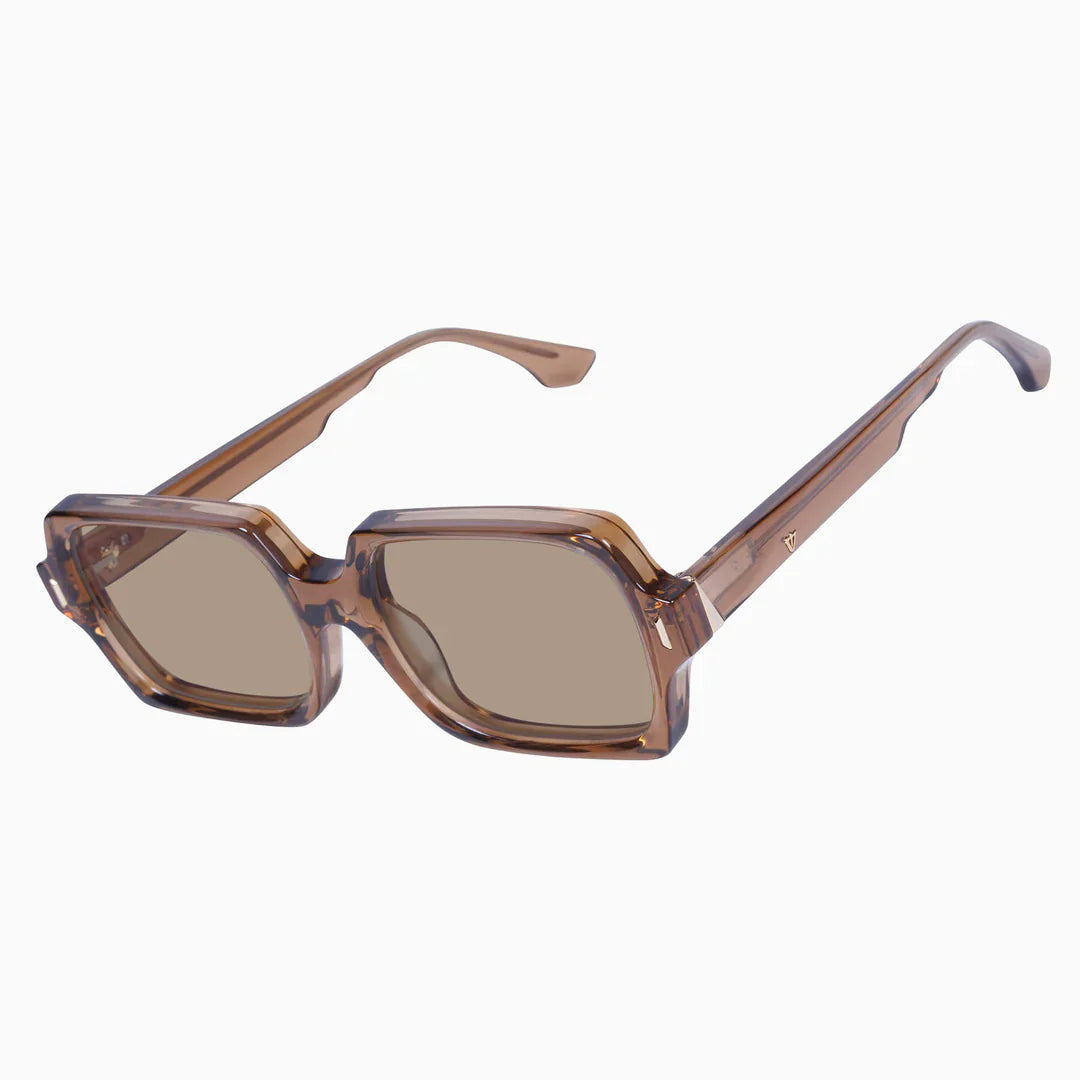 Liberty Transparent Cedar w Gold Metal/Brown Gradient Lens