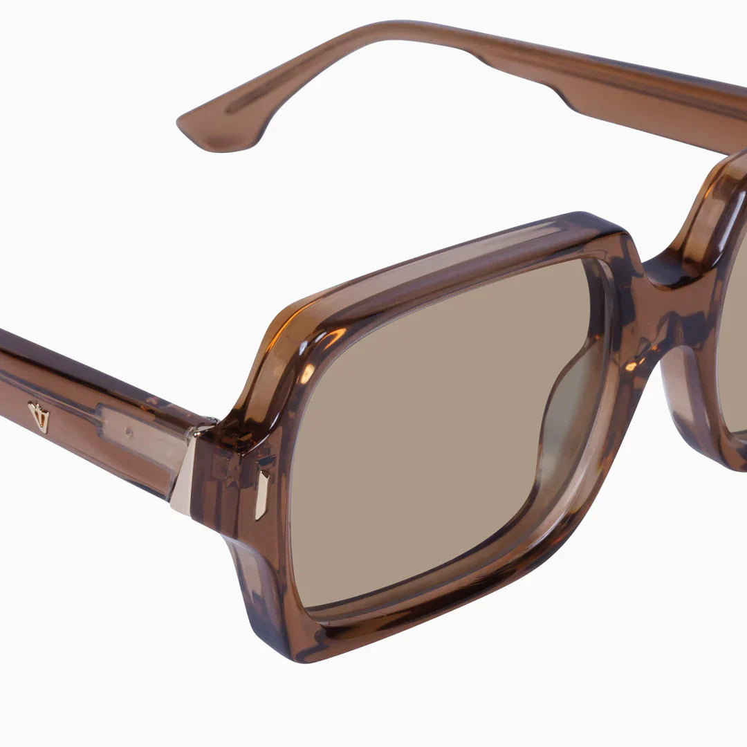 Liberty Transparent Cedar w Gold Metal/Brown Gradient Lens