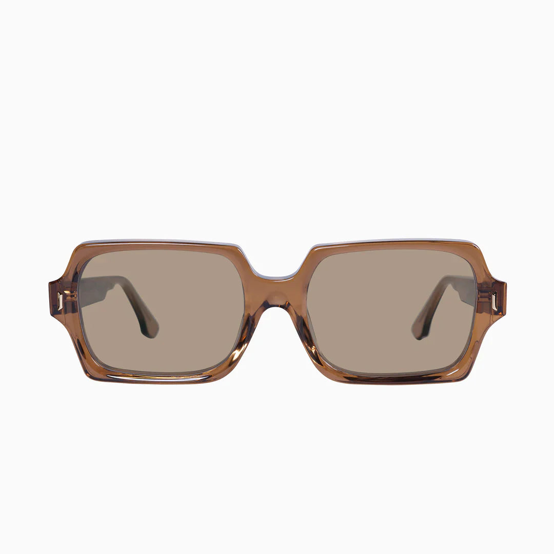 Liberty Transparent Cedar w Gold Metal/Brown Gradient Lens