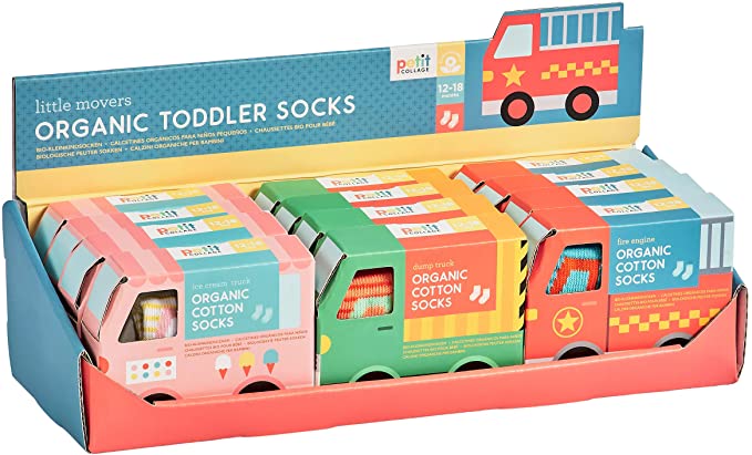 Little Movers: Ice Cream Truck Socks