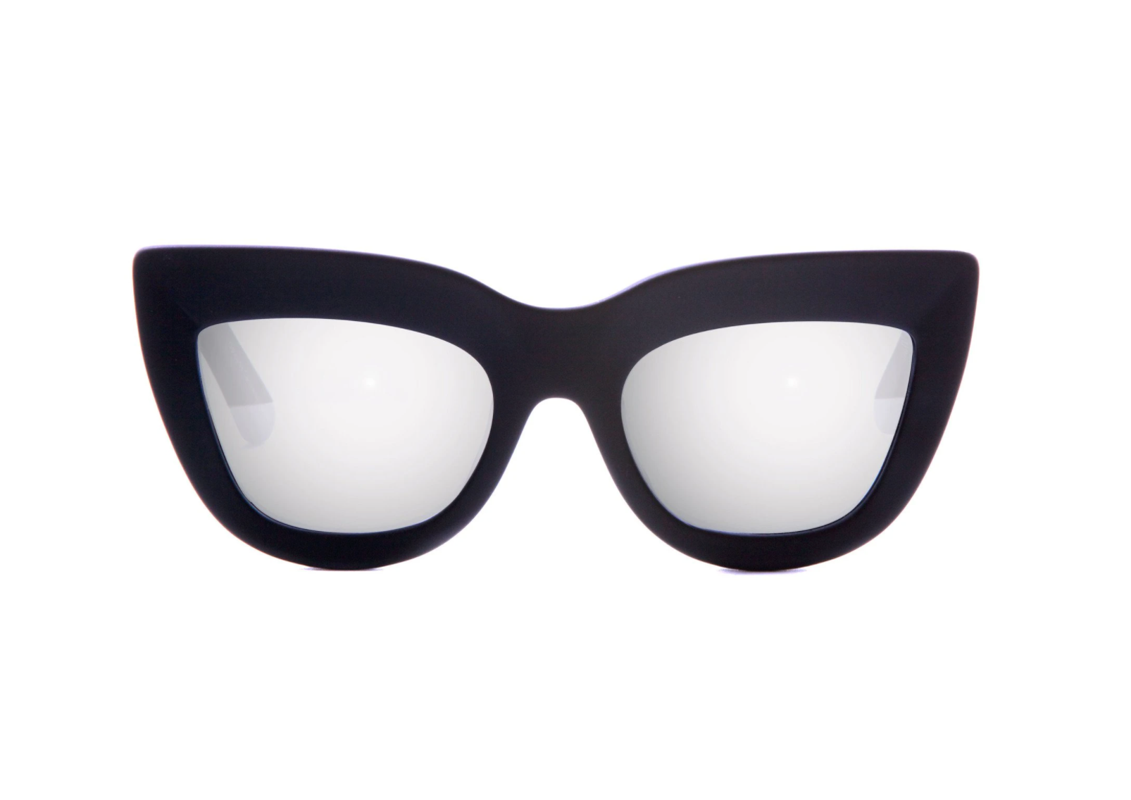 Marmont Matte Black/Silver Mirror Lens