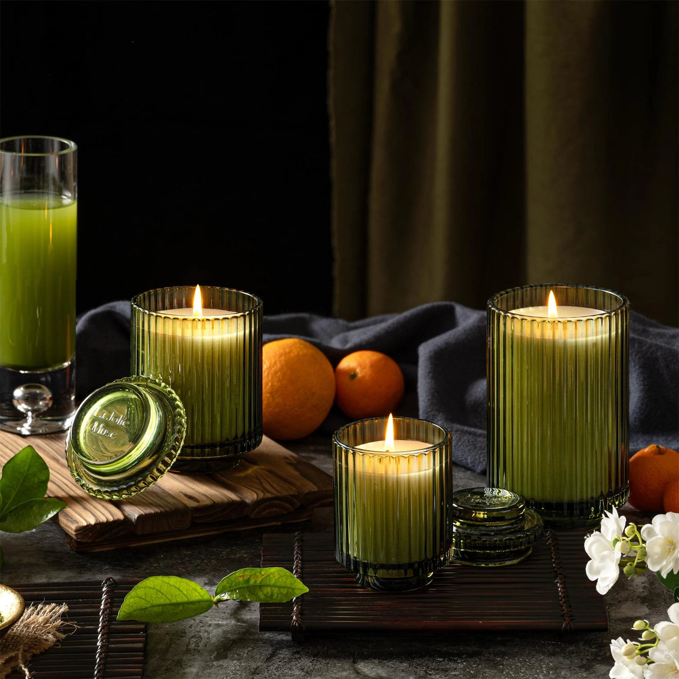 Amélie - Mandarin Matcha 7oz Candle