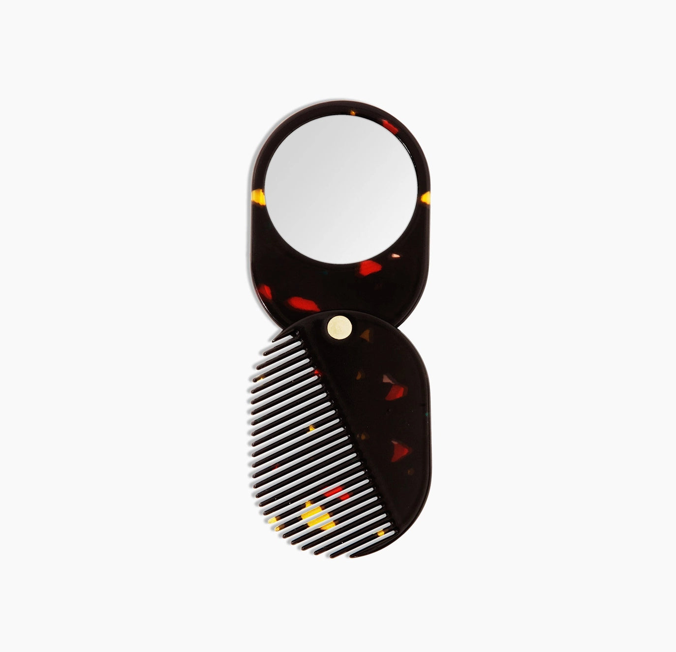 2 in 1 Pocket Comb Mirror