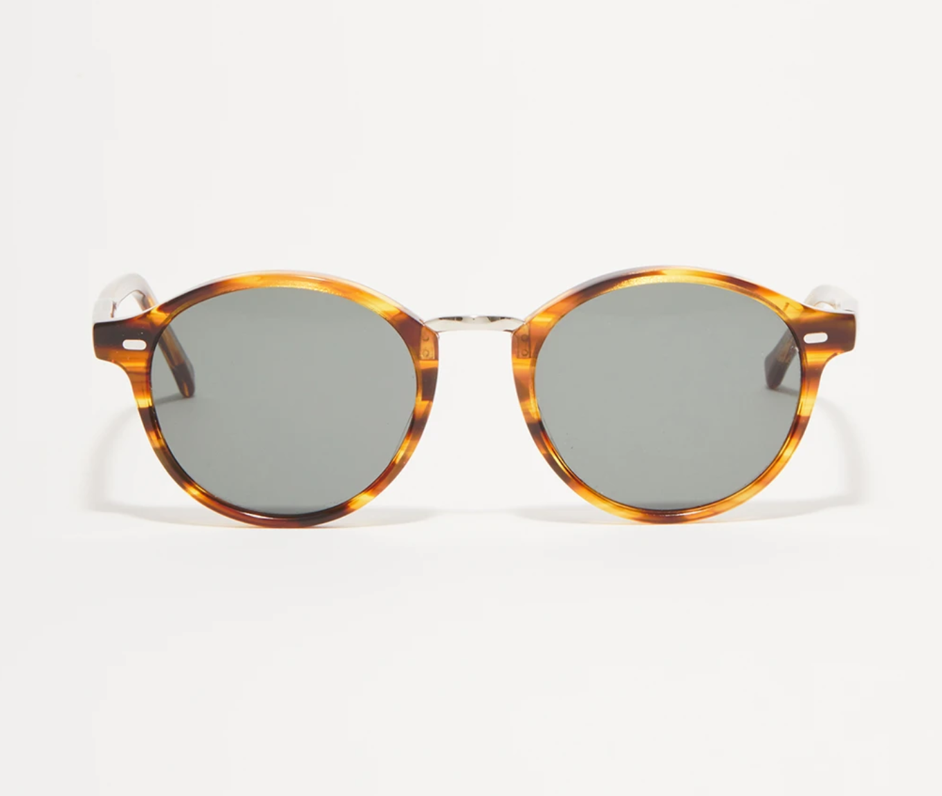 Mott Havana Tortoise Frame Grey Green Lens