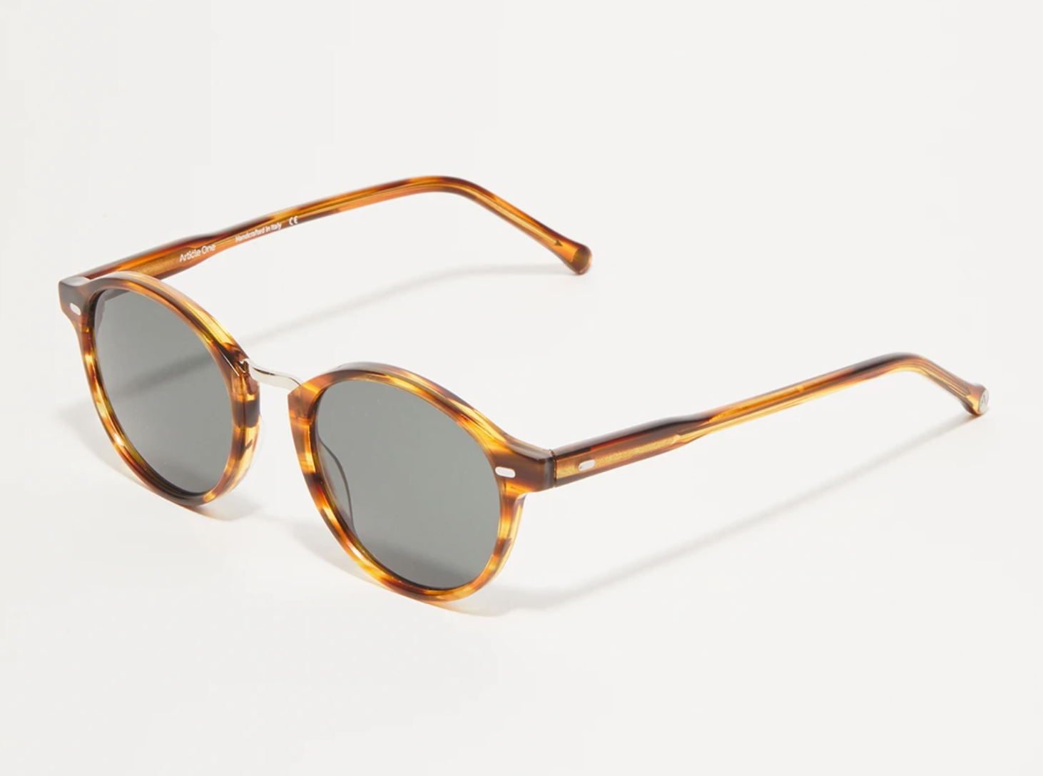 Mott Havana Tortoise Frame Grey Green Lens