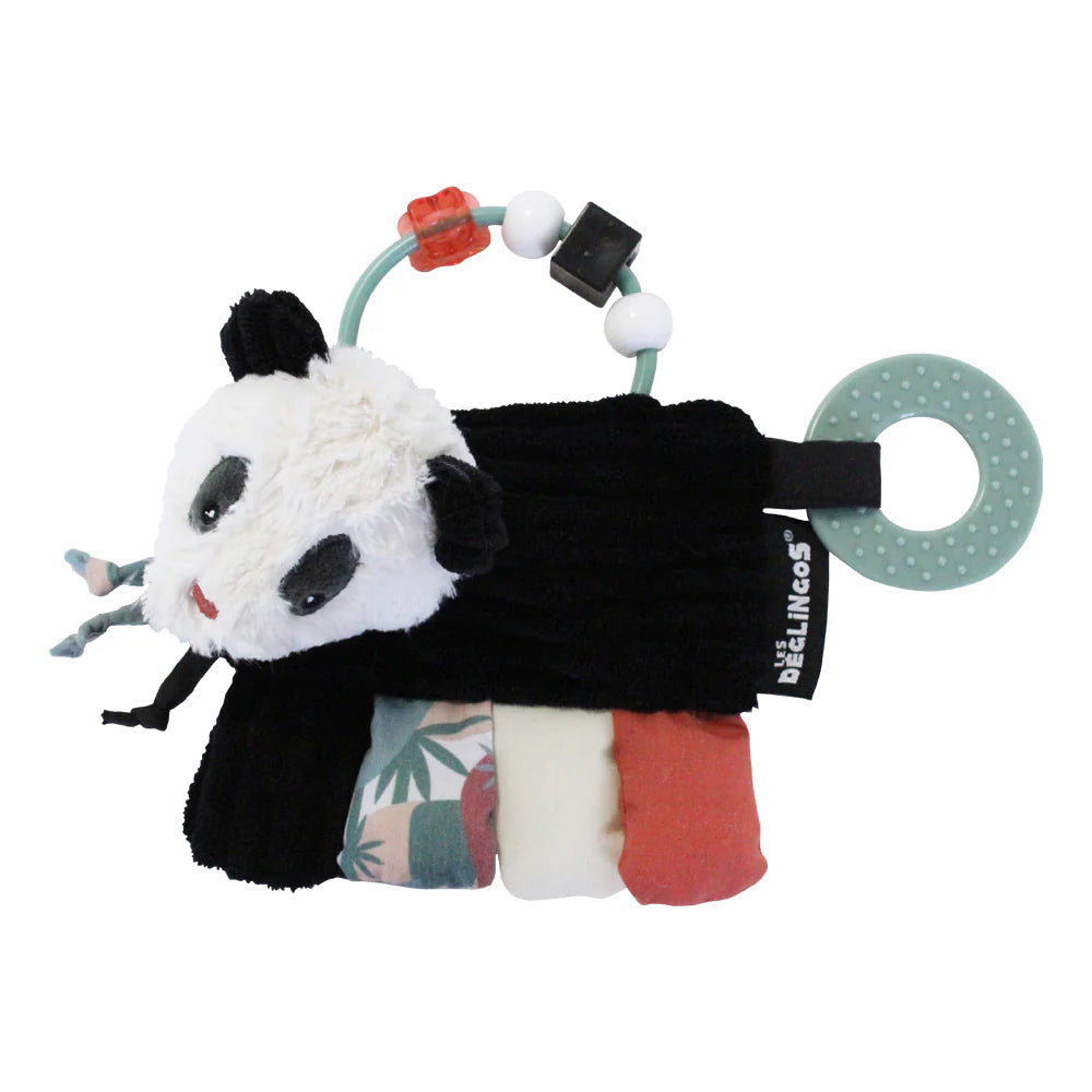 Panda Activity Rattle