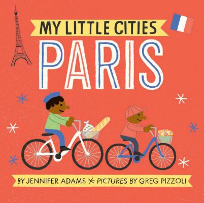 My Little Cities-Paris board book