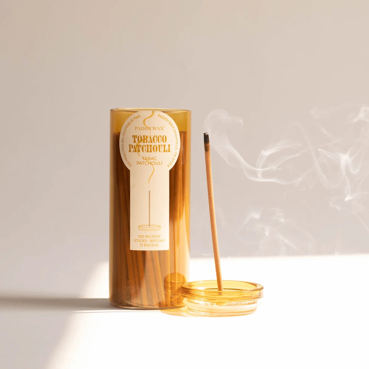 Tobacco & Patchouli Incense w/100 Sticks