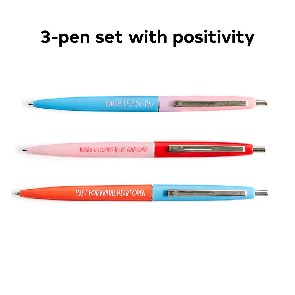 Okay, Let's Do This 3 Pen Set