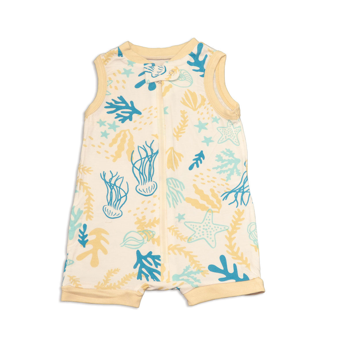 Under the Sea Bamboo Romper