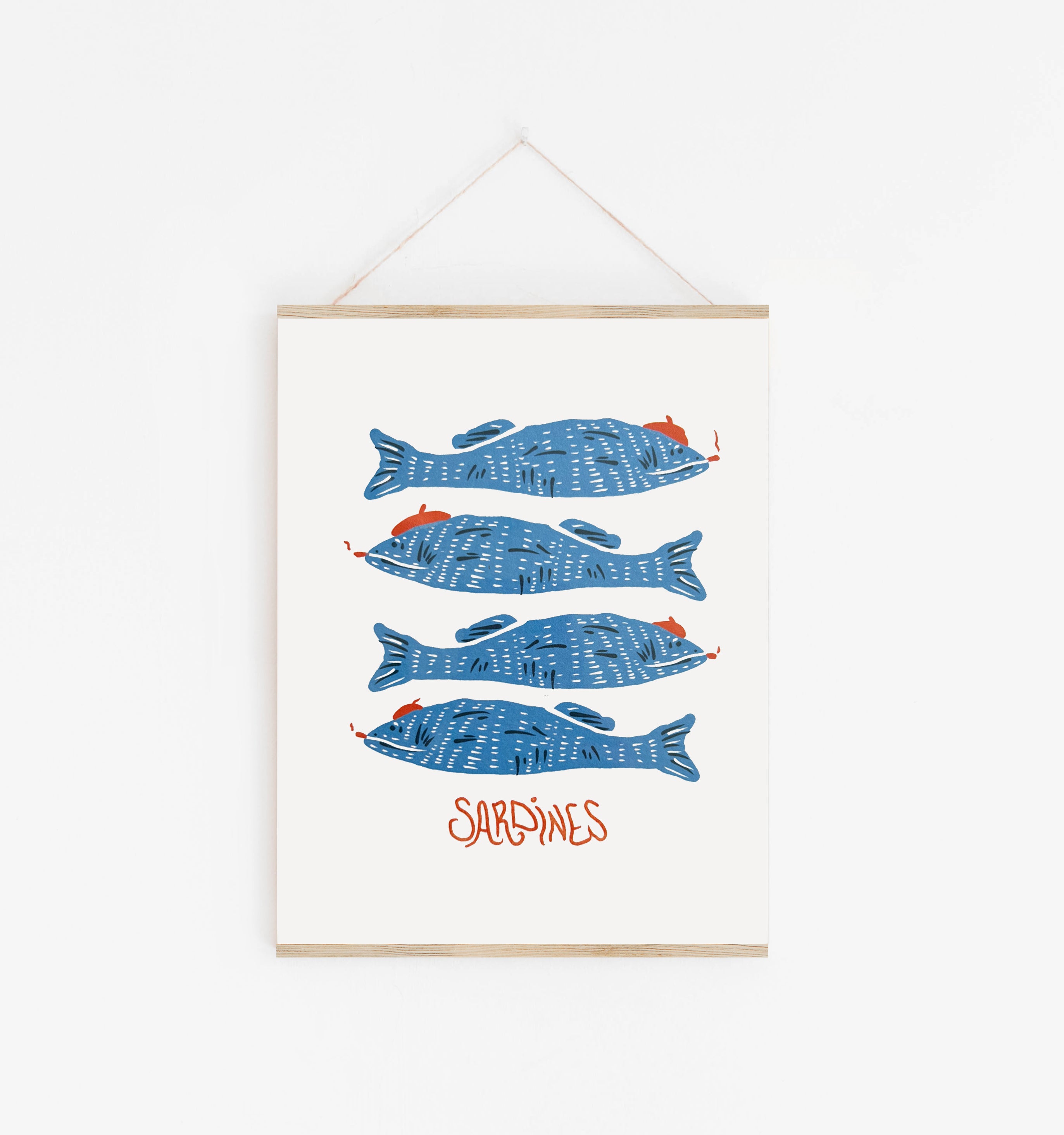 Sardines-Art Print