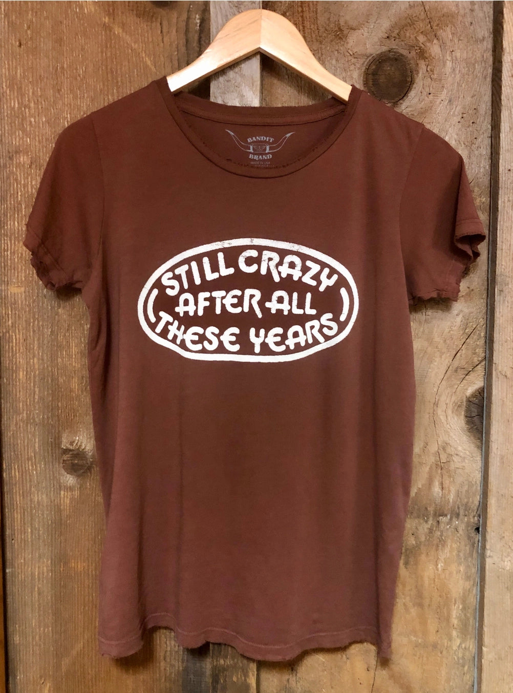 Still Crazy After All These Years Tee