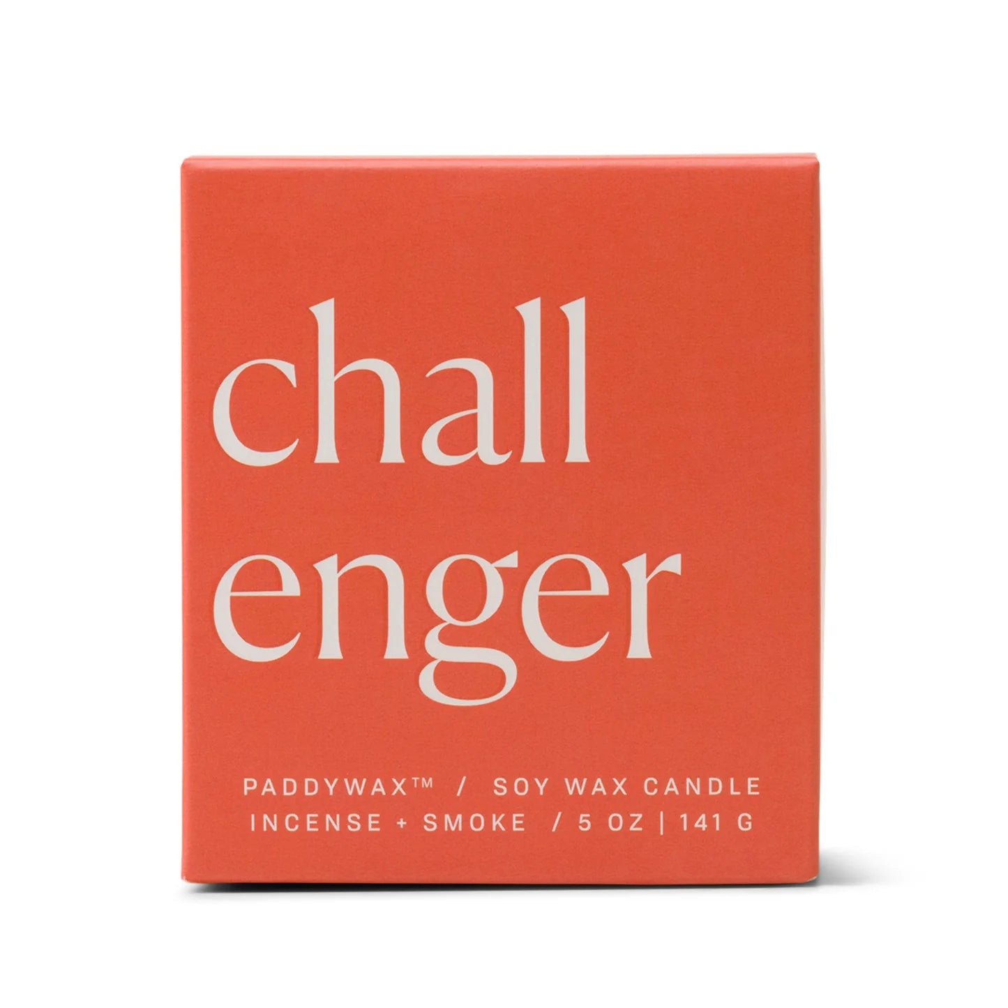 Enneagram #8 The Challenger Candle - Incense + Smoke