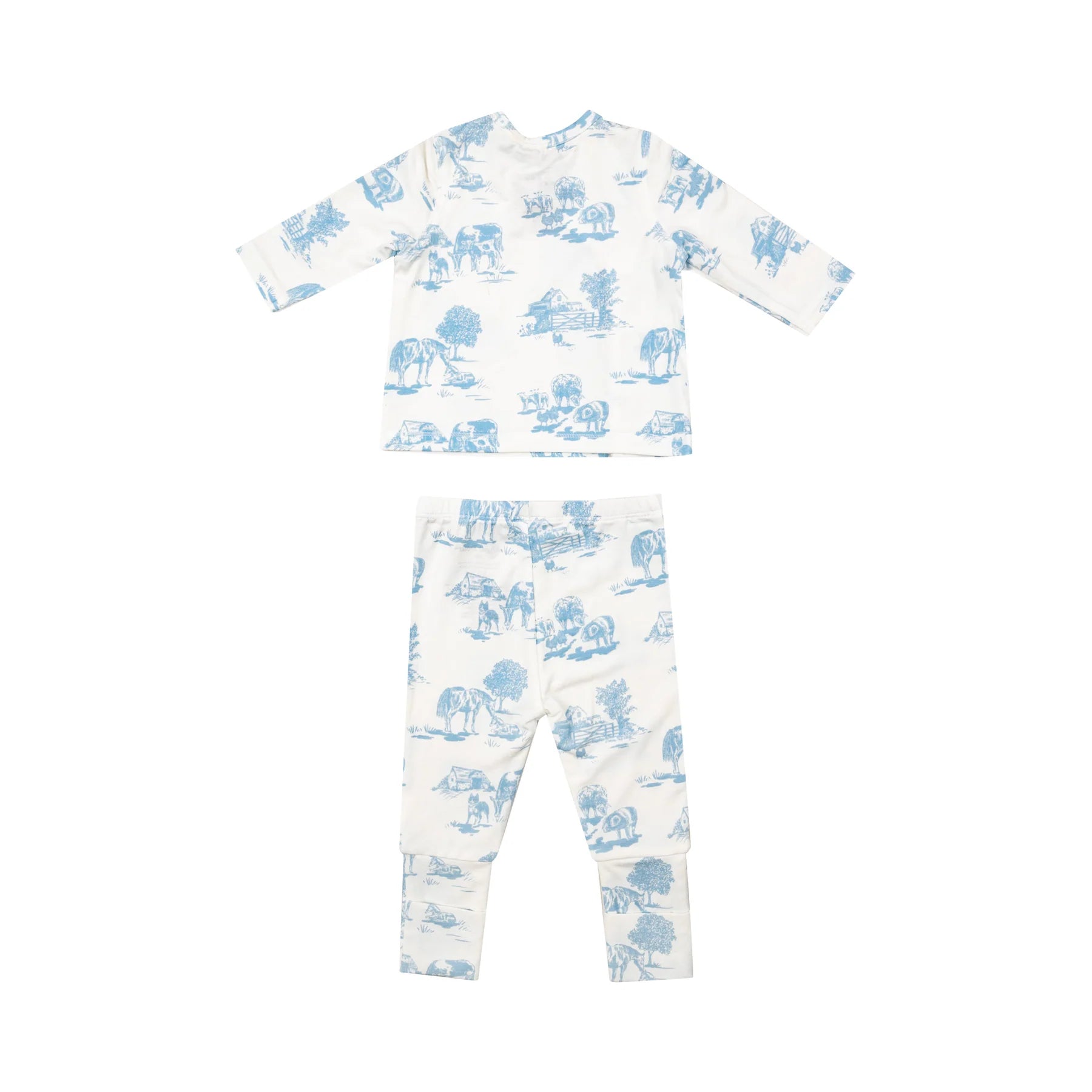 Toile Set with Roll Over Cuff Pant