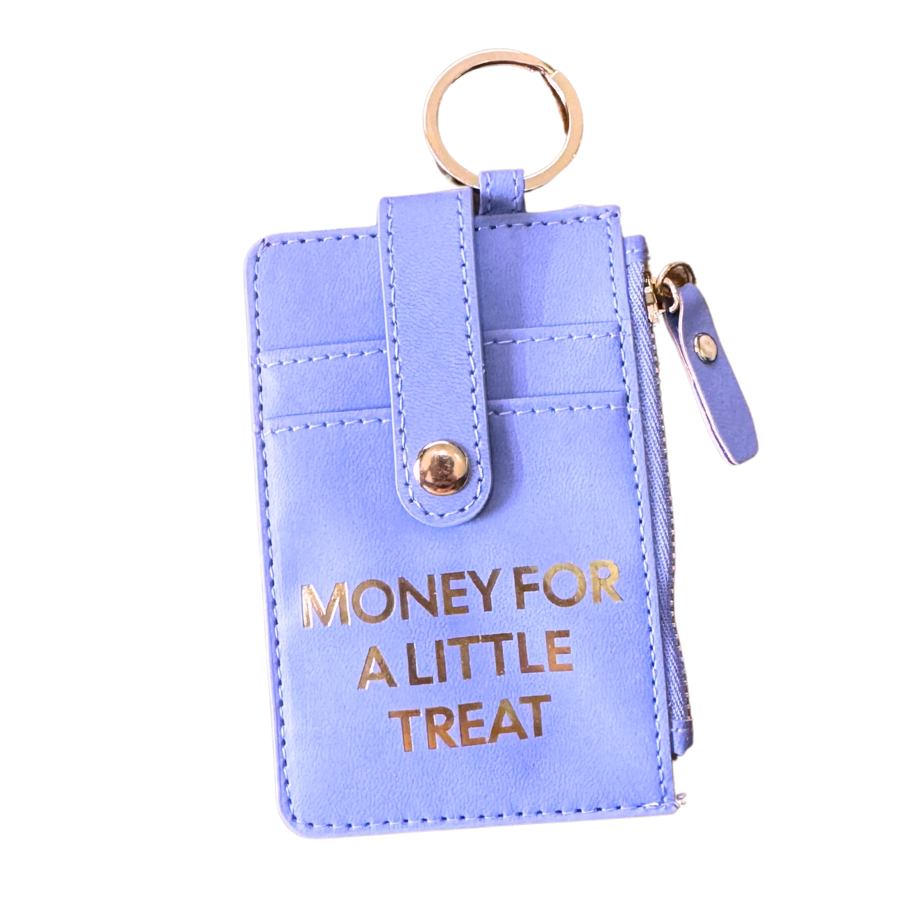 Money For A Little Treat Keychain Wallet